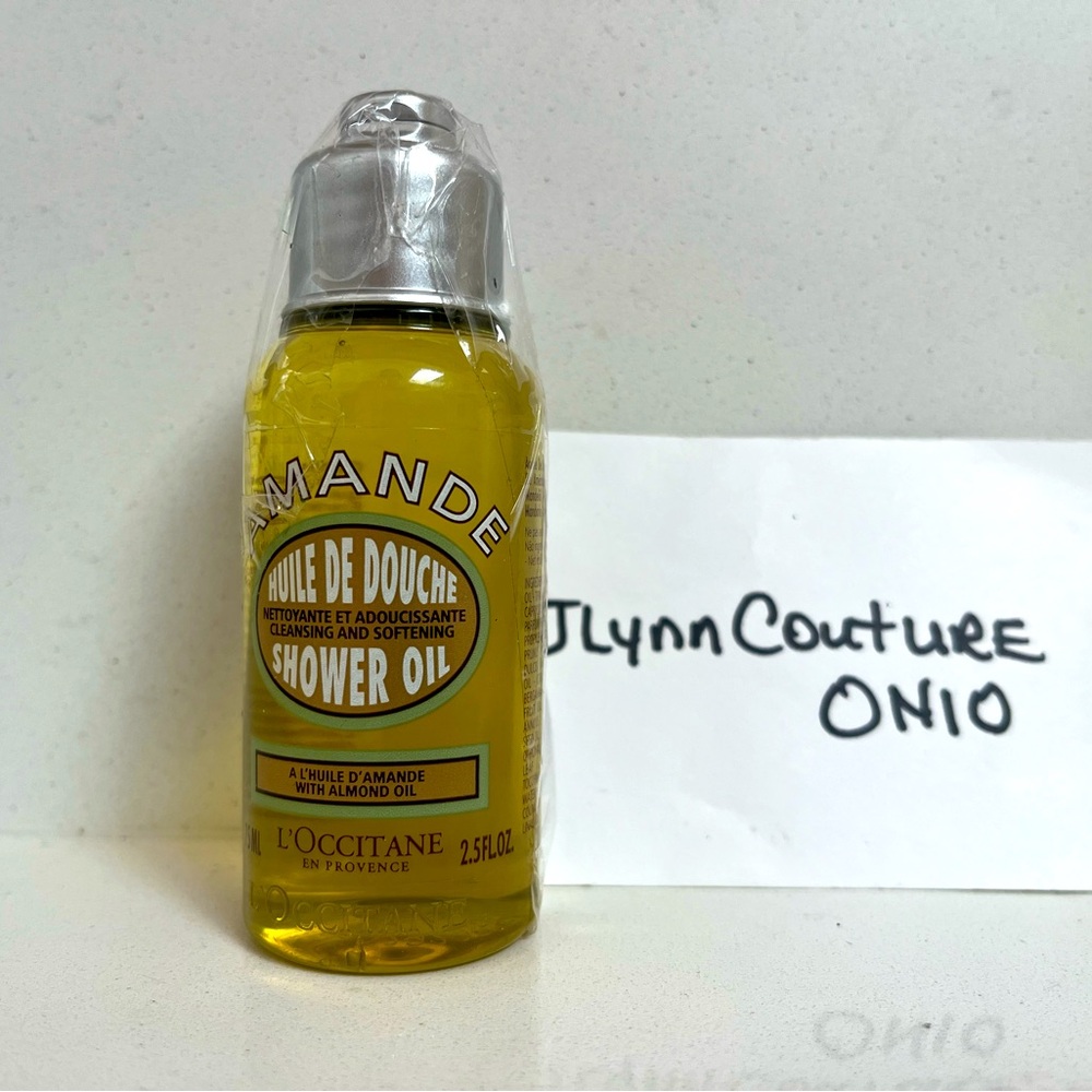 New L’OCCITANE Amande Shower Oil, sealed new, My FAVE shower gel, Loccitane oil